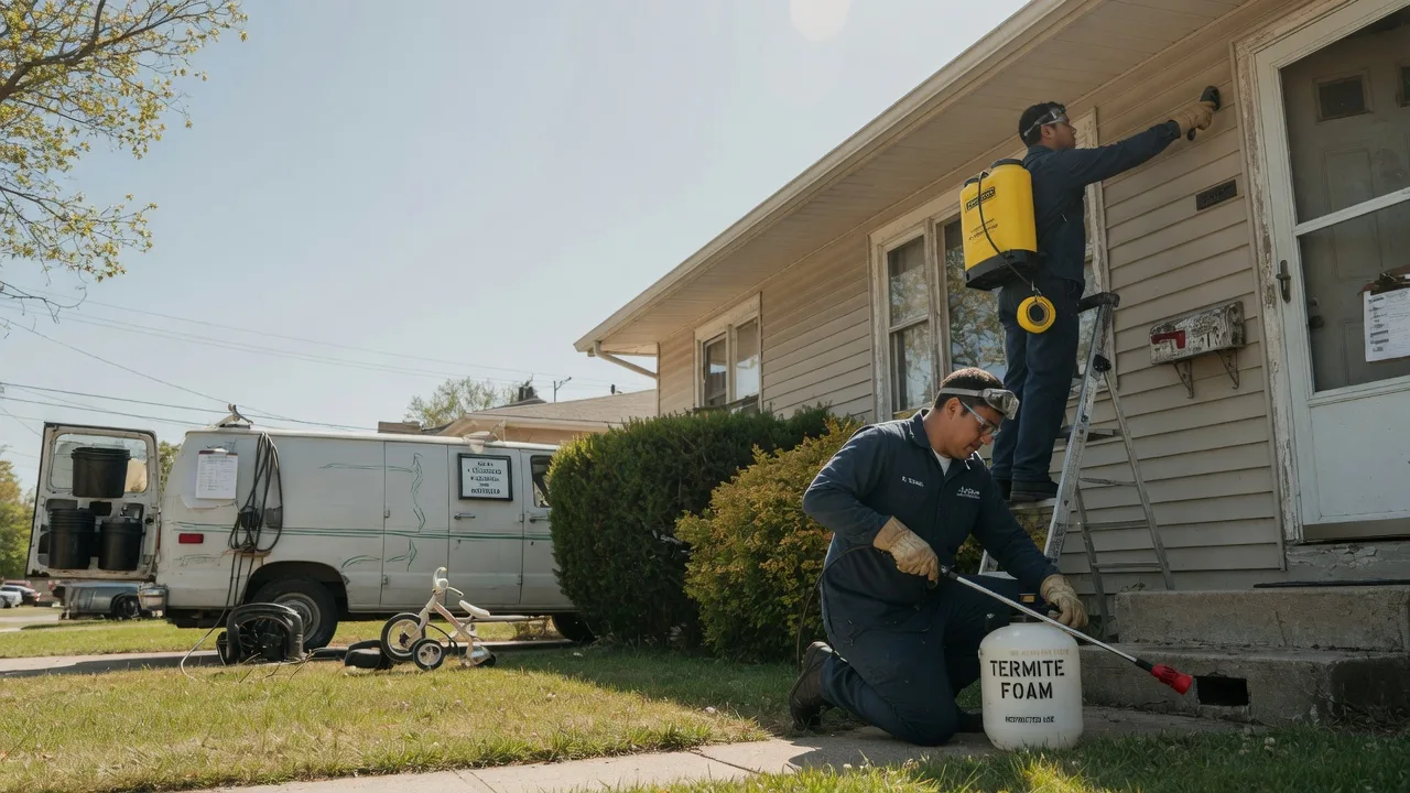 Pest Control in Fort Stewart, GA near me